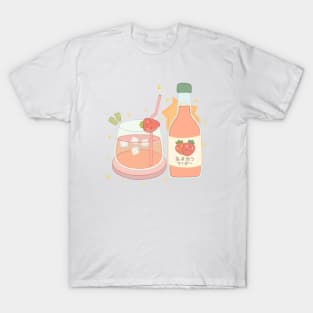 Japanese Strawberry Drink T-Shirt